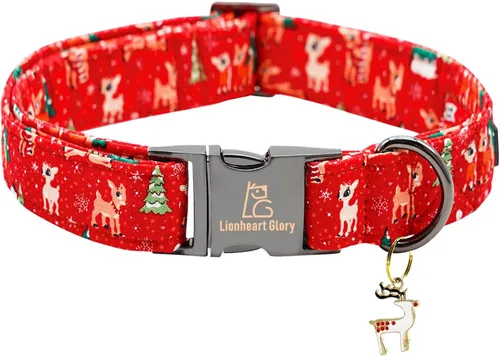 Vista 5 de Lionheart glory Collar de perro, collar azul para perros pequeños, collar de dinosaurio ajustable para perros pequeños, regalo para mascotas