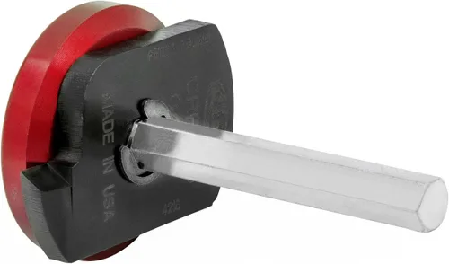 Vista 3 de Reed Tool CRP150 Clean Ream Plus con eje hexagonal de 3/8 pulgadas, cabeza de 1-1/2 pulgadas