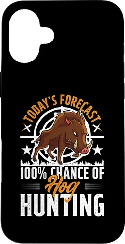 Vista 23 de Hog Hunting Dog Gun Call Hunter Pigs Wild Javelina Case for iPhone 17