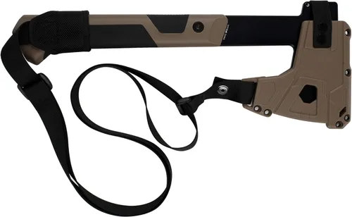 Vista 2 de Kershaw Deschutes Hacha Camp Hacha, espiga completa, acero inoxidable (1075)