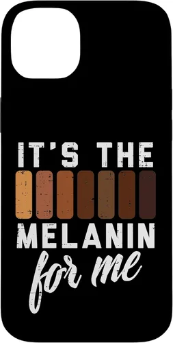 Vista 15 de Melanin for Me Black Pride BHM African Men Women Kids Gift Case for iPhone 17