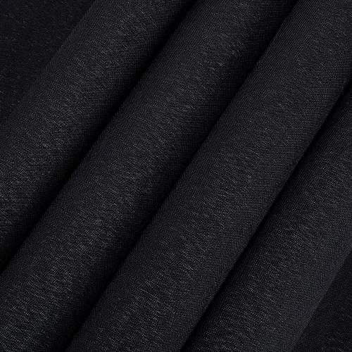 Vista 20 de OLYCRAFT Paño de encuadernación de cuaderno de piel sintética negra de 39.4 x 16.9 pulgadas con superficie de terciopelo, tela de tejido cerrado