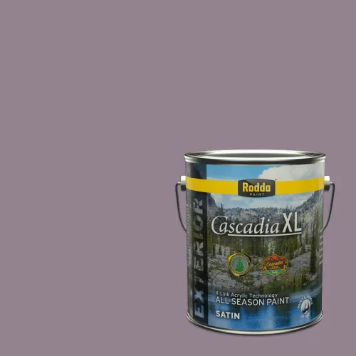 Vista 158 de Rodda Paint CASCADIA XL - Pintura e imprimación satinada para exteriores en uno, cuarto de galón, blanco abstracto
