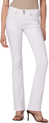 Vista 9 de HUDSON Jeans Beth Baby Bootcut para mujer con bolsillos traseros con solapa Acorn