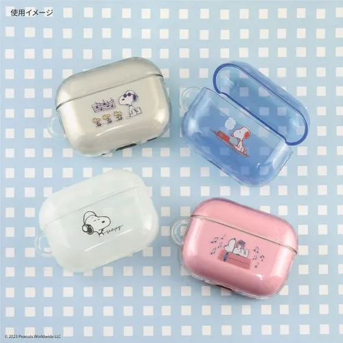 Vista 6 de Gourmandise SNG-737D Soft Case for Miffy AirPods Pro (2nd Generation) / AirPods Pro