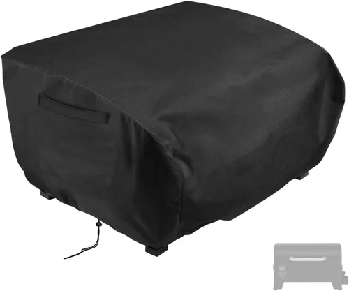 Vista 8 de Cubierta de parrilla de carbón estilo parque para Toriexon, fundas impermeables para parrilla de parque para barbacoa comercial y al aire libre