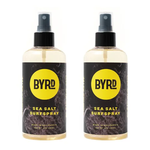 Vista 11 de BYRD - Spray de surf texturizante – Spray voluminizador para el cabello, añade brillo e hidratación, seguro para todo tipo de cabello, 6 onzas