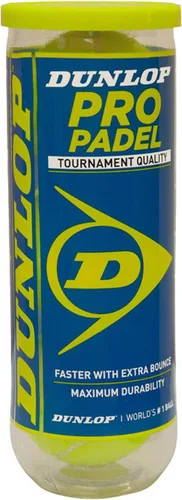 Vista 2 de DUNLOP Pelotas de pádel Pro