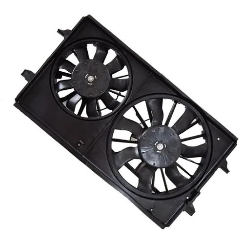 Vista 4 de munirater Reemplazo del conjunto del ventilador de refrigeración del radiador para Malibu 2004-2012 para G6 2005-2010 Reemplazo para Aura 2008-2009