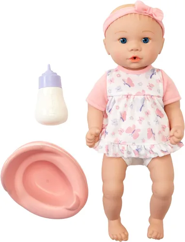 Vista 2 de Madame Alexander Muñeca de bebé Potty Pals de 13 pulgadas, tono de piel claro