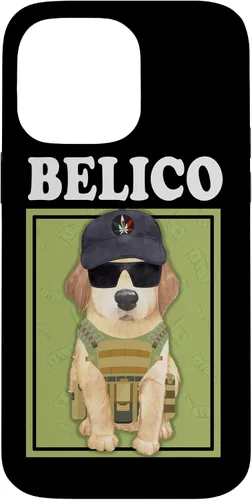 Vista 21 de Funda para iPhone 16 Perrito Belico Funny Mexican Corridos Belicos