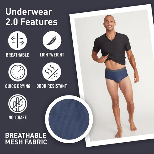 Vista 3 de ExOfficio Give-n-go 2.0 - Calzoncillos estándar para hombre
