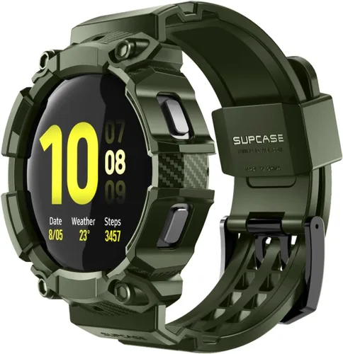 Vista 8 de SUPCASE para Samsung Galaxy Watch 5 Correa de 44mm con Funda (Unicorn Beetle Pro), [Protección contra Caídas de Grado Militar] Funda Resistente