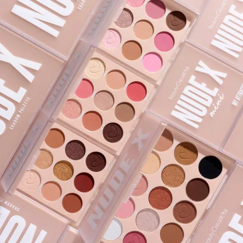 Vista 6 de Beauty Creations NUDEX COLLECTION Paleta de sombras de ojos (MY ATTRACTION MINI)