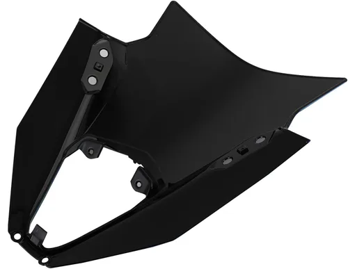 Vista 7 de Protector de parabrisas IRI para Kawasaki Ninja 650 ER6F 2020-2022
