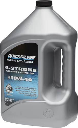 Vista 4 de Quicksilver Aceite de motor marino 10W-40