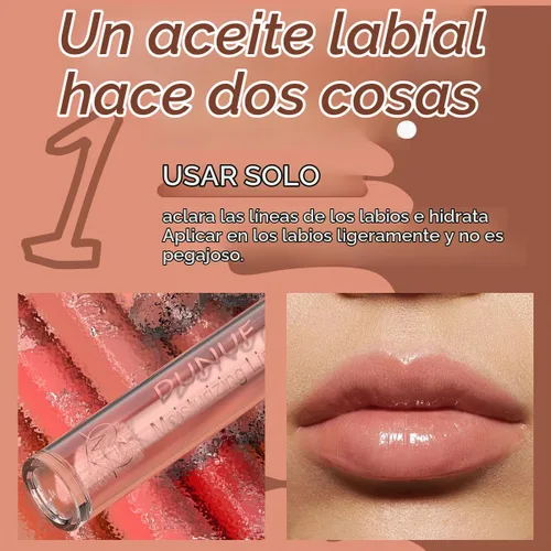 Vista 2 de Juego de brillo labial de 12 colores para mujer, esmalte labial hidratante brillante con alto pigmento, juego de tinte labial hidratante
