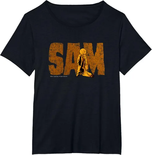 Vista 23 de Trick 'R Treat - Camiseta Sam de pie, Negro, S