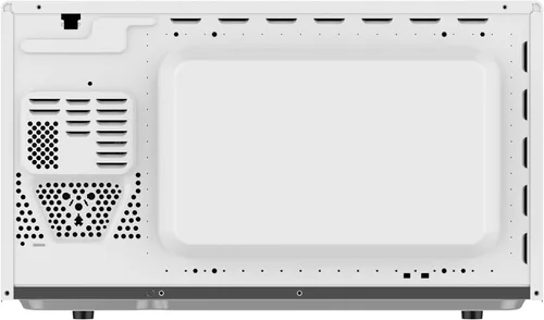 Vista 5 de Frigidaire Microondas de 1.1 pies cúbicos de 1000 vatios, color blanco
