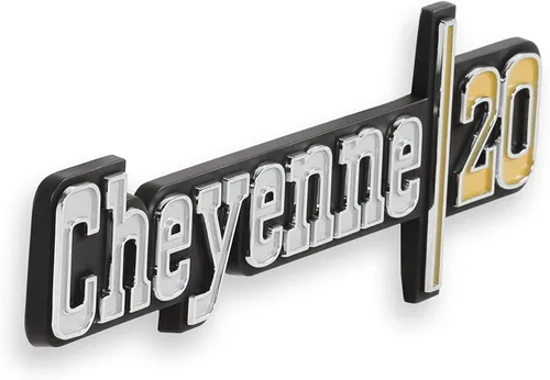 Vista 2 de Brothers Trucks 04-538 Emblemas Fender - Cheyenne 20