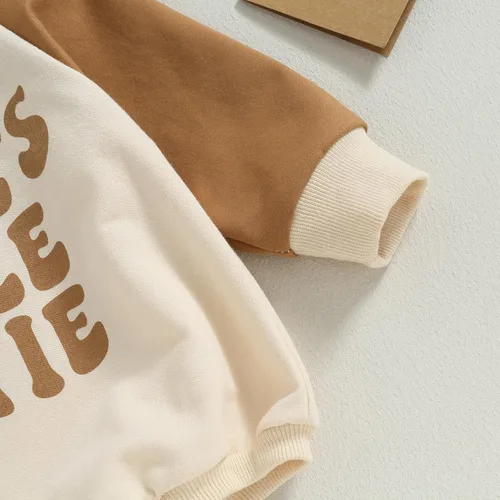 Vista 4 de Engofs Sudadera de manga larga para bebé recién nacido, 0, 3, 6, 12, 18 meses, ropa de otoño e invierno
