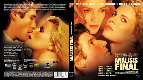 Vista 3 de Análisis final 1992 Blu-ray España Importación Idioma inglés Richard Gere Kim Basinger Uma Thurman