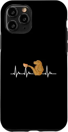 Vista 10 de Funda para iPhone 14 Cocker Spaniel Heartbeat human dog