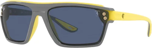 Vista 2 de Ray-Ban RB4370m Scuderia Ferrari Collection - Gafas de sol cuadradas