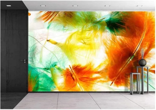 Vista 11 de wall26 Papel para pared autoadhesivo, grande, serie de murales, WMR-WP-X-D127-66x24x4