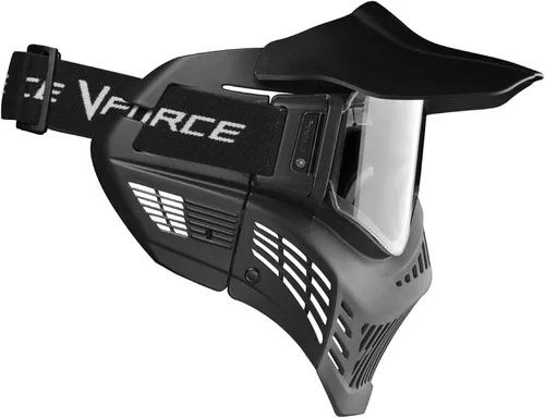 Vista 5 de G.I. Sports VForce Armor Field - Máscara de gafas de paintball 44; color negro
