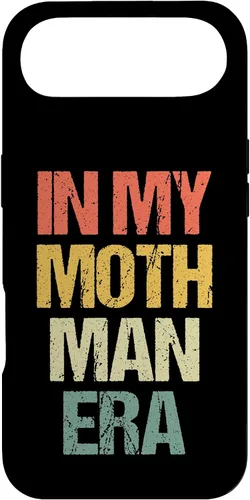 Vista 27 de in My Mothman Era - Funny Saying Sarcastic Cryptid Mothman Case for iPhone 17