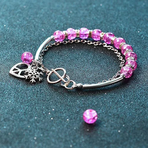 Vista 5 de 1400 anillos de salto de tamaño mixto para fabricación de joyas, llaveros, reparación de collares y manualidades de bricolaje, 0.157 in, 0.236 in