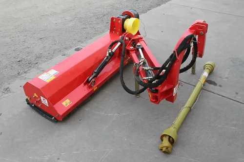 Vista 2 de FARMER Helper zanja de banco Mayal chapeadora 65" Cat. i3pt 40hp ~ 65hp (fh-agl165) W/Martillo Cuchillas