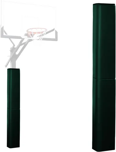 Vista 11 de Almohadillas de poste cuadrado para bastón de baloncesto, de lujo, resistente a la intemperie, poste de acolchado de 2/4 pulgadas de grosor