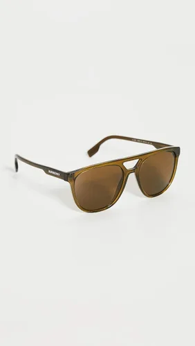 Vista 4 de BURBERRY Gafas de Sol BE 4302 335673 Verde Oliva, Verde oliva