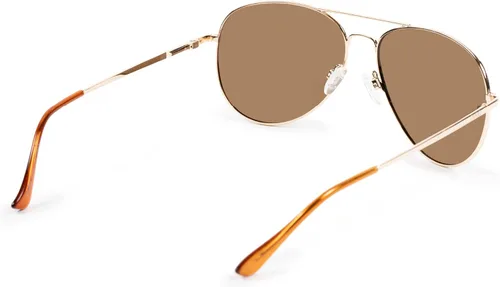 Vista 2 de EVEE Gafas de sol polarizadas estilo aviador, gafas de sol militares clásicas (cout)