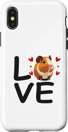 Vista 5 de I Love Guinea Pigs, Cute Guinea Pig Case for iPhone 17