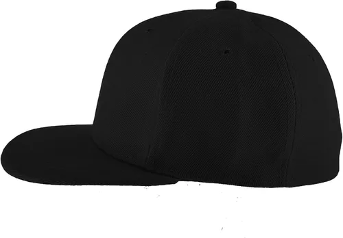 Vista 3 de TOP HEADWEAR Sombrero plano liso ajustado
