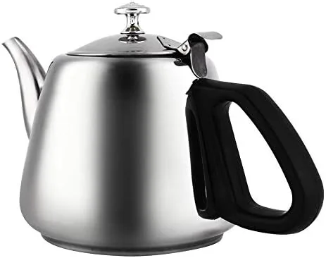 Vista 6 de Hervidor de té de acero inoxidable 2L con infusor extraíble