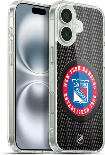 Vista 293 de Head Case Designs Funda de gel suave con licencia oficial de la NHL Camouflage New York Rangers compatible con Apple iPhone 7 Plus/iPhone 8 Plus
