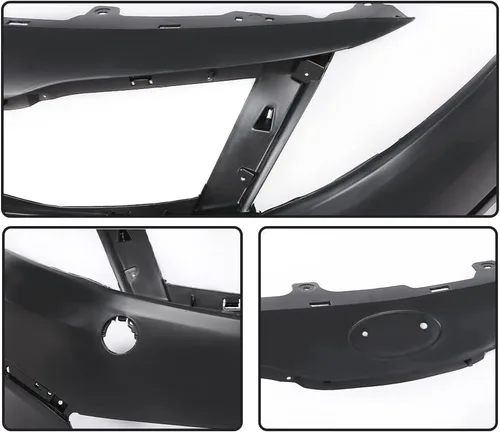 Vista 6 de CHEDA Cubierta de parachoques delantero imprimada compatible con Kia Optima EX LX SXL SX Limited 2014-2015, 865112T500, KI1000169