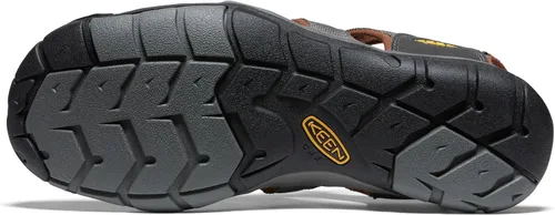Vista 6 de KEEN Sandalia Clearwater CNX de cuero para hombre