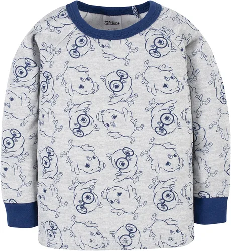 Vista 4 de Canticos Pijama de algodón unisex de 4 piezas para bebé