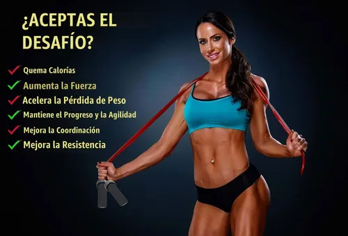 Vista 4 de Cuerda de saltar pesada – (1.5 libras) PVC sólido de 0.472 in de diámetro para crossfit y boxeo – Cuerda de saltar pesada con asas de espuma