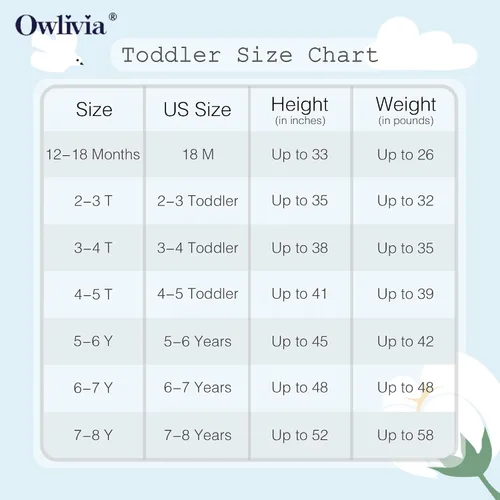Vista 7 de Owlivia Conjunto de pijama de manga larga para bebé, 100% algodón orgánico, ropa de dormir de 2 piezas para niño y niña