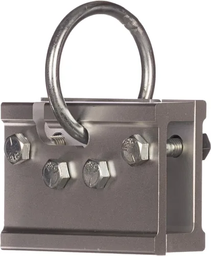 Vista 3 de Guardian Fall Protection Abrazadera de techo con costura de pie 10600