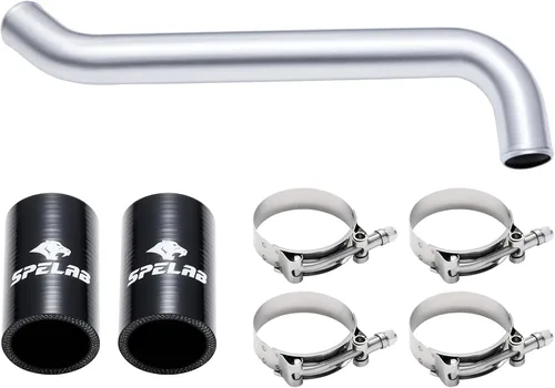 Vista 8 de SPELAB Kit de manguera de refrigerante superior, reemplazo de tubería de Negro