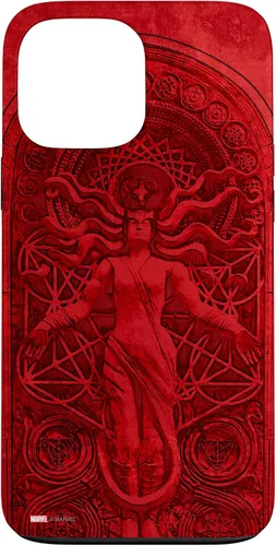 Vista 24 de Marvel Doctor Strange Multiverse of Madness Scarlett Witch - Carcasa para iPhone 17
