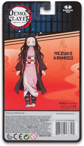 Vista 7 de McFarlane Toys - Demon Slayer 5" Wave 1 - Nezuko Kamado