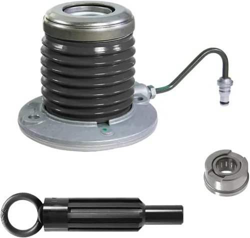 Vista 5 de PRO Performance Stage 2 Kit de embrague con volante Chromoly con cilindro esclavo compatible con Ford Shelby GT500 Mustang 5.4L V8 Supercharged